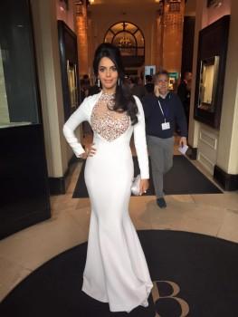 Mallika Sherawat at amfAR Cannes 2015