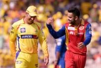 Dhoni and Virat Kohli