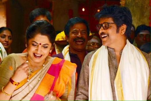 Nagarjuna, and Ramya Krishnan in Soggade Chinni Nayana
