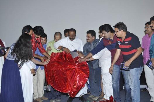 The cast and crew of 'Aloukika' attended the audio launch event on 12 March at Hyderabad.