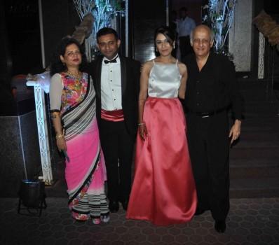 Pre wedding party of director Vishal Mahadkar