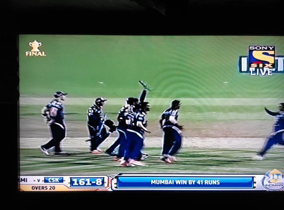 Mumbai Indians become IPL 2015 champions Mumbai Indians: IPL 2015 Champions,Mumbai Indians IPL 2015 Champions,Mumbai Indians Champions,Mumbai Indians IPL Champions,Mumbai Indians Champion,ipl final,ipl 2015,Mumbai Indians beats chennai,chennai super kings,sachin tendulkar,rohith sharma,mumbai in