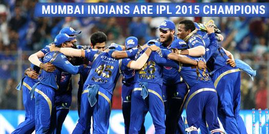 Mumbai Indians become IPL 2015 Champions Mumbai Indians: IPL 2015 Champions,Mumbai Indians IPL 2015 Champions,Mumbai Indians Champions,Mumbai Indians IPL Champions,Mumbai Indians Champion,ipl final,ipl 2015,Mumbai Indians beats chennai,chennai super kings,sachin tendulkar,rohith sharma,mumbai in