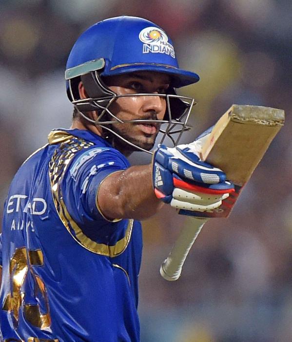 Skipper Rohit Sharma named Man of the match Mumbai Indians: IPL 2015 Champions,Mumbai Indians IPL 2015 Champions,Mumbai Indians Champions,Mumbai Indians IPL Champions,Mumbai Indians Champion,ipl final,ipl 2015,Mumbai Indians beats chennai,chennai super kings,sachin tendulkar,rohith sharma,mumbai in