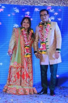 Abhijeet Bhattacharya Wedding Anniversary Party