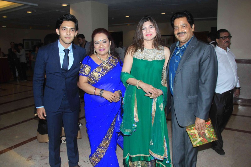 Abhijeet Bhattacharya Wedding Anniversary Party - Photos,Images,Gallery ...