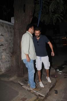 Siddharth Roy Kapoor spotted at Bandra