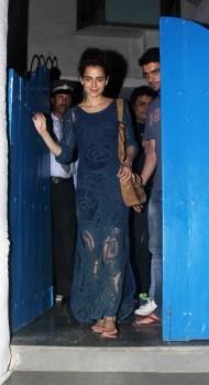 Kangana Ranaut Spotted at Olive Bar at Bandra