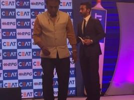 Ajinkya Rahane wins CEAT Indian Cricketer of the Year award,Ajinkya Rahane,cricket player Ajinkya Rahane,Ajinkya Rahane wins CEAT award,Ajinkya Rahane wins Indian Cricketer of the Year award,Ajinkya Rahane pics,Ajinkya Rahane images,Ajinkya Rahane photos