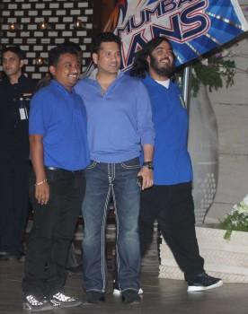 Mumbai Indians team Celebrates IPL Victory