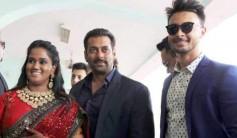 Salman Khan attends sister Arpita Khan's reception in Himachal Pradesh