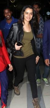 Shraddha Kapoor spotted at Airport