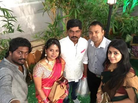 Aishwarya at  Suresh Chandra's Daughter Reception