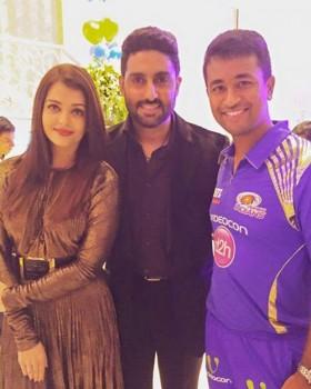 Aishwarya Rai and Abhishek attend Ambani's bash for 'Mumbai Indians' Victory