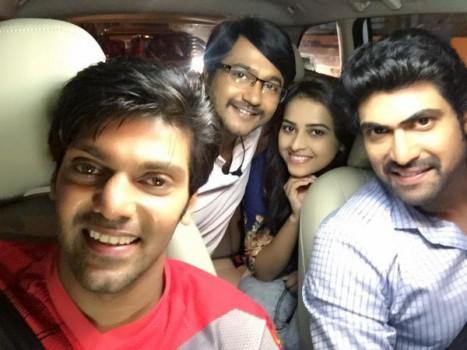 Arya, Bobby Simha, Sri Divya and Rana Daggubati