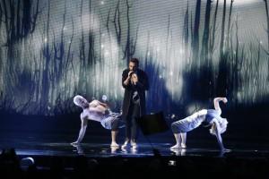 Eurovision Song Contest 2015 Grand Final,Eurovision Song Contest 2015,talent show,Sweden's Mans Zelmerlow,Mans Zelmerlow,Eurovision Song Contest,Eurovision Song Contest 2015 pics,Eurovision Song Contest 2015 images,Eurovision Song Contest 2015 photos,Euro