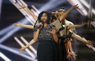 Eurovision Song Contest 2015 Grand Final,Eurovision Song Contest 2015,talent show,Sweden's Mans Zelmerlow,Mans Zelmerlow,Eurovision Song Contest,Eurovision Song Contest 2015 pics,Eurovision Song Contest 2015 images,Eurovision Song Contest 2015 photos,Euro