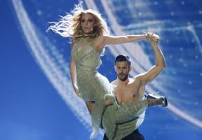 Eurovision Song Contest 2015 Grand Final,Eurovision Song Contest 2015,talent show,Sweden's Mans Zelmerlow,Mans Zelmerlow,Eurovision Song Contest,Eurovision Song Contest 2015 pics,Eurovision Song Contest 2015 images,Eurovision Song Contest 2015 photos,Euro