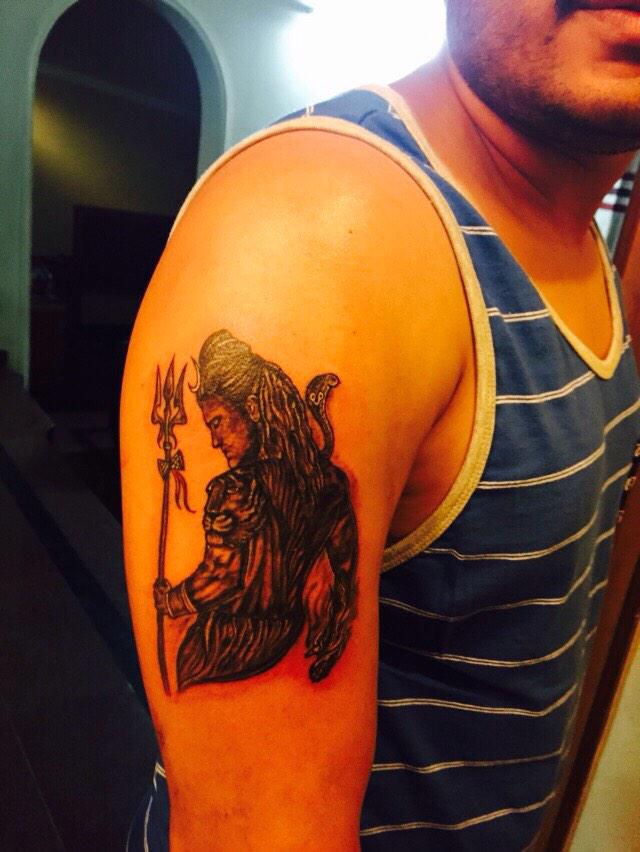 Best Lord Shiva with Ganesha Tattoos  Ace Tattooz