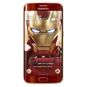 Samsung Galaxy S6 Edge Iron Man smartphone
