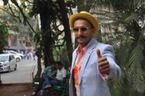 Ranveer Singh at Dil Dhadakne Do Press Meet