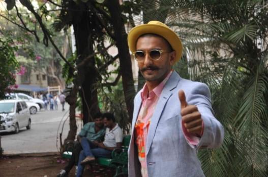 Ranveer Singh at Dil Dhadakne Do Press Meet