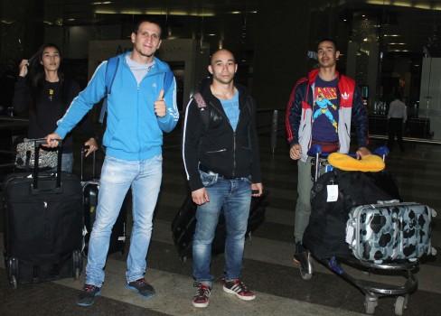 Brahim Achabbakhe and Tim Man