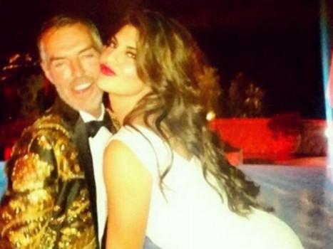 Jacqueline Fernandez at Naomi Campbell's 45th Birthday Party