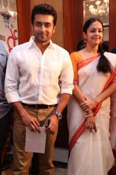 Suriya and Jyothika Latest Pics