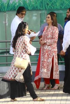 Amitabh Bachchan and Tina Ambani