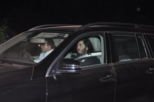 Aamir Khan Birthday Celebration