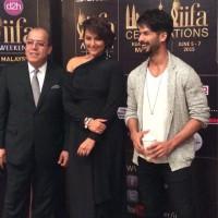 IIFA 2015 Press Conference,IIFA 2015,IIFA 2015 Press meet,Sonakshi Sinha,Shahid Kapoor,Sonakshi Sinha and Shahid Kapoor,IIFA 2015 Press Conference pics,IIFA 2015 Press Conference images,IIFA 2015 Press Conference photos,IIFA 2015 Press Conference stills,I