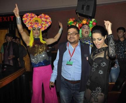 Celina Jaitley at Kashish Mumbai International Queer Film Festival 2015