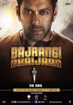 Bajrangi Bhaijaan Movie Poster