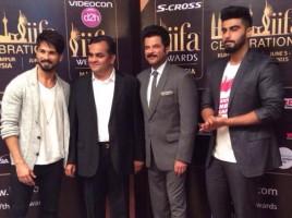 IIFA 2015 Press Conference,IIFA 2015,IIFA 2015 Press meet,Sonakshi Sinha,Shahid Kapoor,Sonakshi Sinha and Shahid Kapoor,IIFA 2015 Press Conference pics,IIFA 2015 Press Conference images,IIFA 2015 Press Conference photos,IIFA 2015 Press Conference stills,I