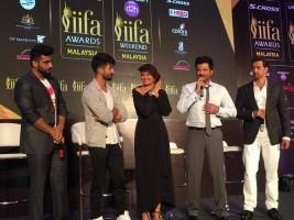 IIFA 2015 Press Conference,IIFA 2015,IIFA 2015 Press meet,Sonakshi Sinha,Shahid Kapoor,Sonakshi Sinha and Shahid Kapoor,IIFA 2015 Press Conference pics,IIFA 2015 Press Conference images,IIFA 2015 Press Conference photos,IIFA 2015 Press Conference stills,I