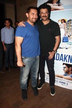 Aamir Khan, Anil Kapoor Attend 'Dil Dhadakne Do' Special Screening