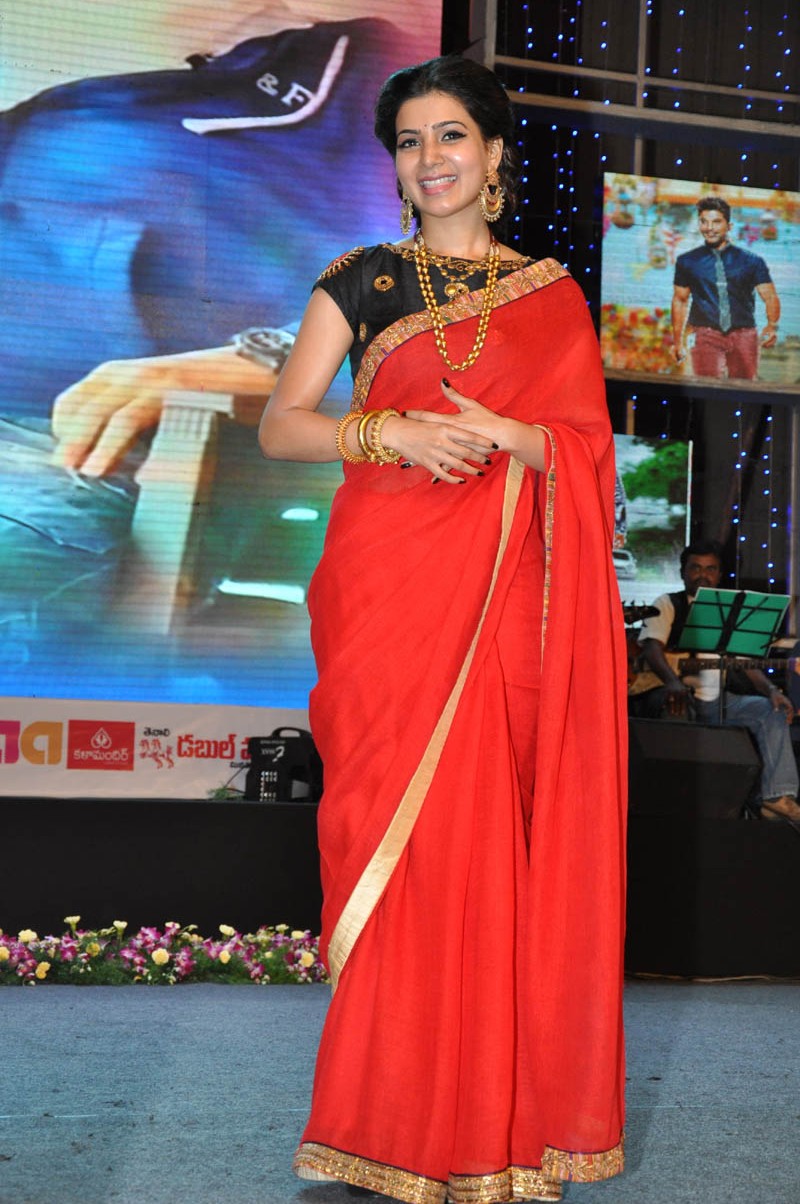 Samantha Ruth Prabhu S/O Satyamurthy,allu arjun,S/O Satyamurthy audio launch,Samantha Ruth Prabhu,sneha,Audio launch photos