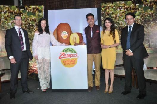 Kalki Koechlin unveils The Zespri SunGold Kiwifruit