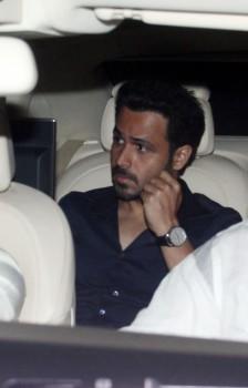 Emraan Hashmi at Hamari Adhuri Kahani Special Screening