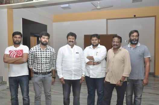Nandamuri Balakrishna attended the special premiere of  Sai Korrapati’s upcoming film 'Tungabhadra’.