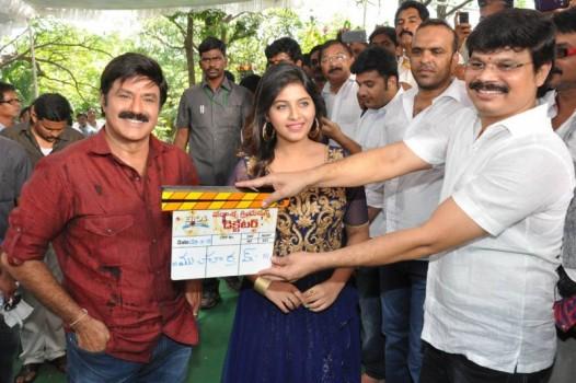 Balakrishna's Dictator Movie Launch