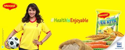 Madhuri Dixit gets FDA Notice for endorsing Maggi Noodles,Madhuri Dixit,Maggi Noodle Controversy,Maggi Noodle,Food and Drug Administration,Nestle India,maggi noodles,Maggi controversy,MAggi Lead Controversy