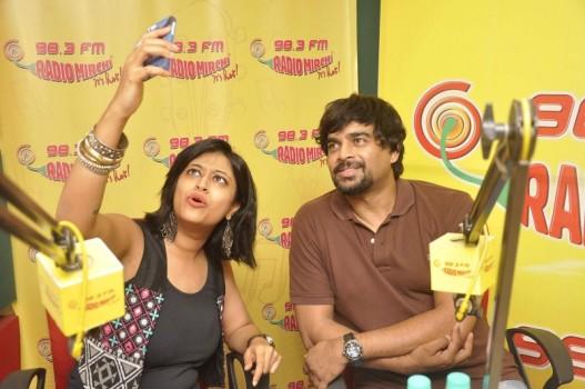 Madhavan at Tanu Weds Manu Returns Success Party at Radio Mirchi