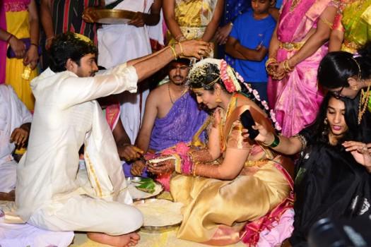 Allari Naresh Wedding Pics