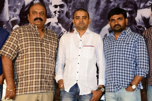 The teaser launch of 'Chitram Kadu Nijam' took place on 16 March at Prasad Labs in Hyderabad.