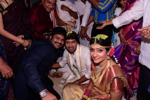 Celebs at Allari Naresh Wedding