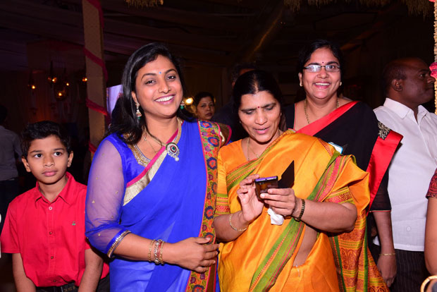 Celebs at Allari Naresh Wedding - Photos,Images,Gallery - 15462