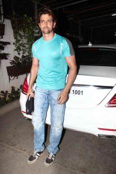 Hrithik Roshan watch Welcome to Karachi at Sunny Super Sound