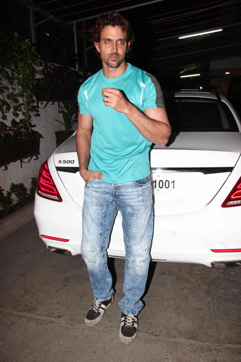 Hrithik Roshan watch Welcome to Karachi at Sunny Super Sound,Hrithik Roshan watch Welcome to Karachi,Hrithik Roshan watches Welcome to Karachi,Welcome to Karachi,Hrithik Roshan,actor Hrithik Roshan,Hrithik Roshan pics,Hrithik Roshan images,Hrithik Roshan